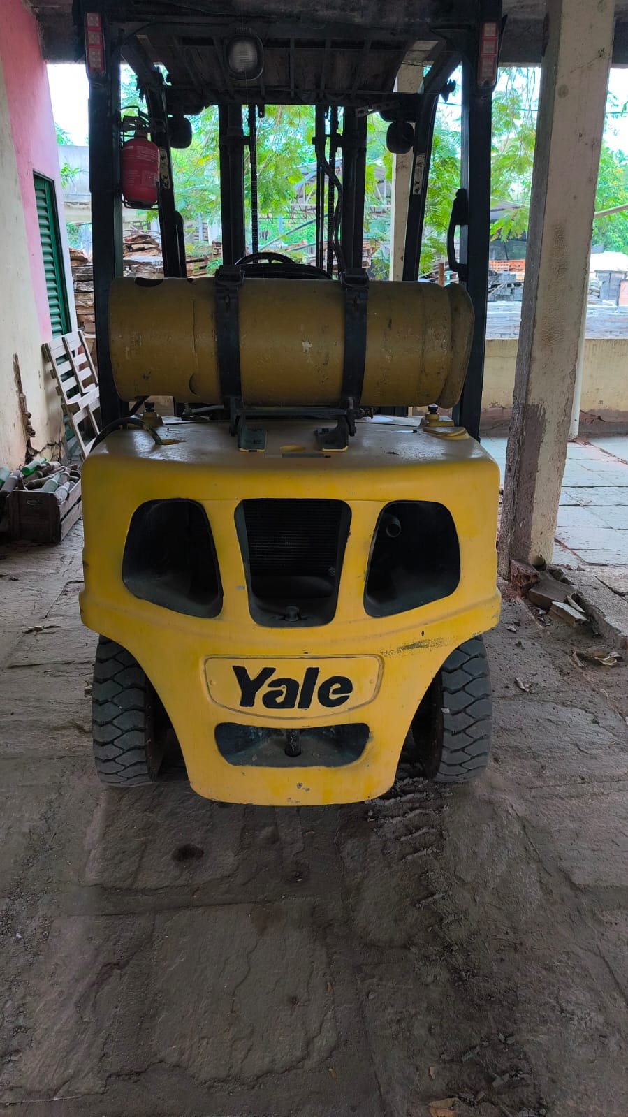 Empilhadeira Combustão - Yale - GP050VX